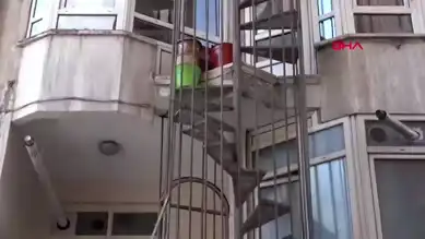 Yangın Merdivenleri Güvenliğiniz İçin!