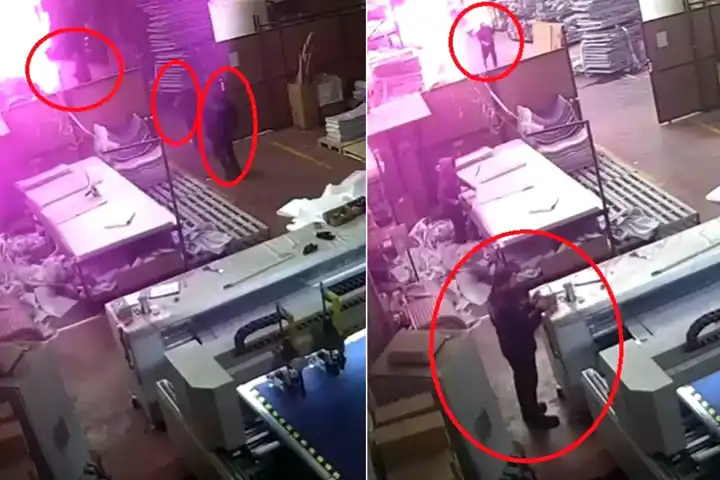 Kayseri Fabrikası Yangını: 3 İşçi Yaşam Yitirdi, Kamera Görüntüleri Ortaya Çıktı