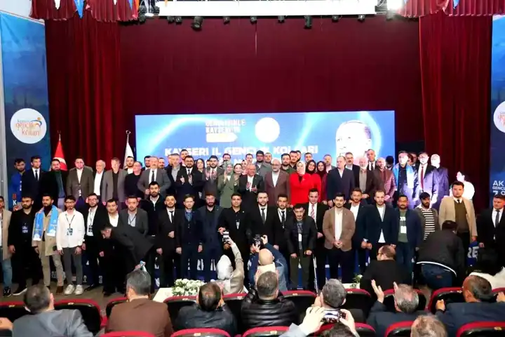 Danacı, AK Parti Kayseri Gençlik Kolları Başkanı Seçildi