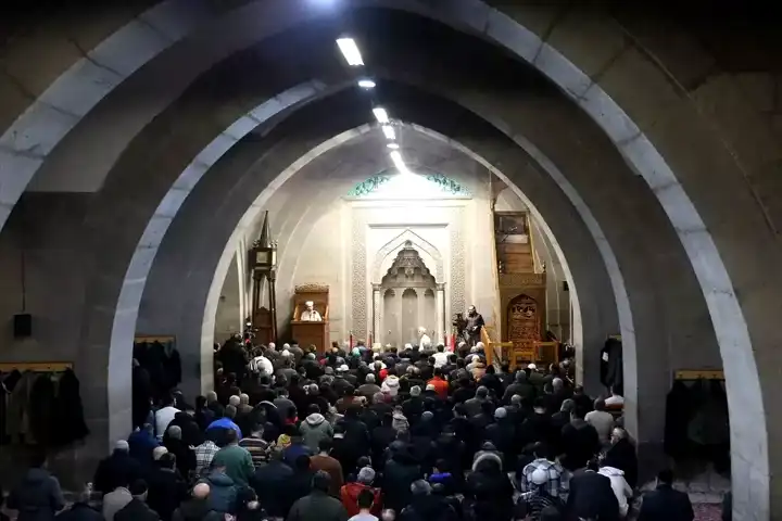 İç Anadolu'da Berat Kandili'nin Coşkusu