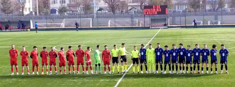 Atletikspor, Özvatanspor'u 2-0 Yendi!