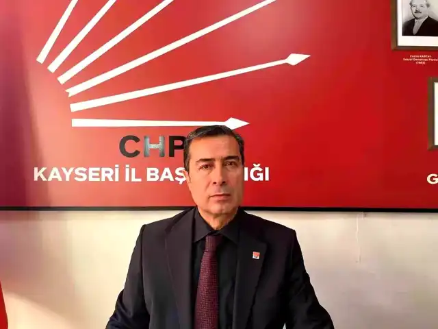 CHP Kayseri'den 17 Aralık Anması Çağrısı