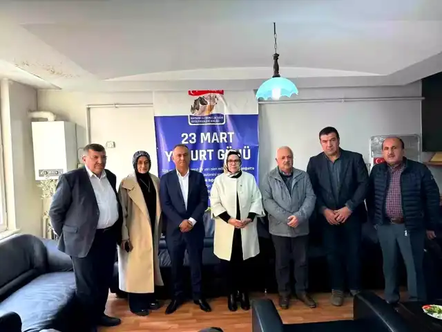 Böhürler'den Kayseri Hayvancılığına Destek