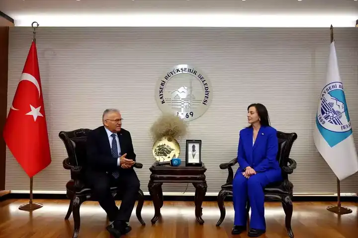 Büyükkılıç, Karadağ Heyetini Ağırladı: Erciyes Örneği