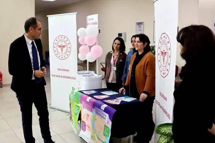 Kayseri'de Dünya Kanser Günü Farkındalık Etkinliği