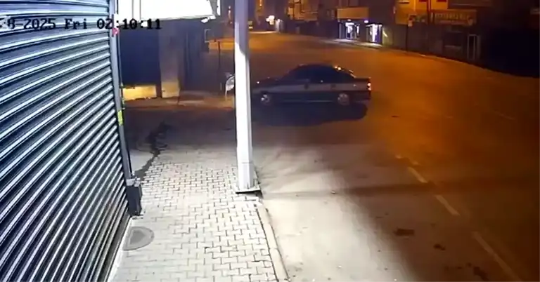 Drift Atıp Havaya Ateş Edenler Yakalandı