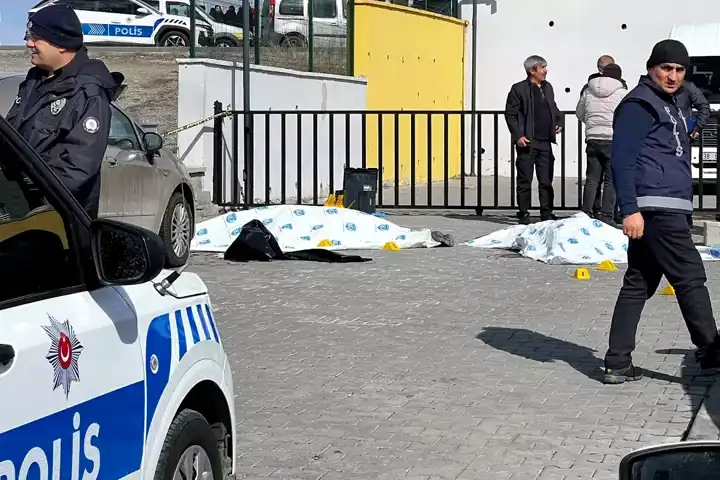 Kayseri'de Eski Eş Cinayeti ve İntihar