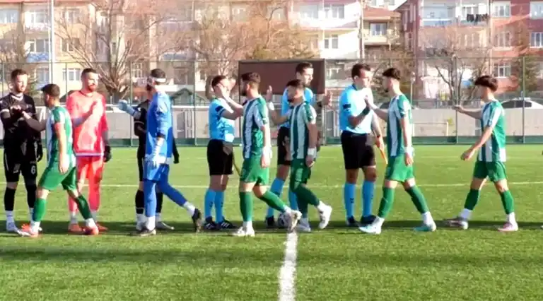 Şekerspor, Erciyesspor'u 2-1 Yendi!