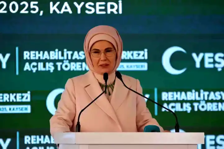 Emine Erdoğan: Bağımlılık, Ülke Bekası İçin Tehdit!
