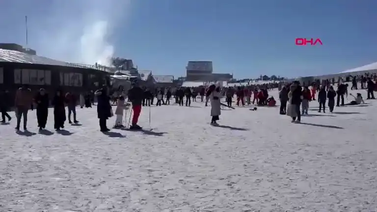Erciyes'te Acil Durum Ekipleri 2 Dakikada Müdahale Edebiliyor