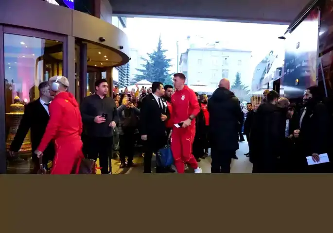 Galatasaray, Kayserispor Maçına Hazır!