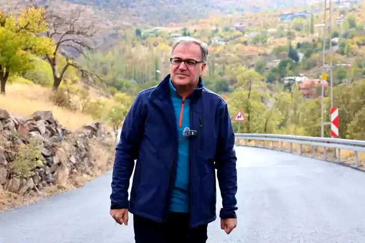 Hacılar'da Yollar Yenileniyor!