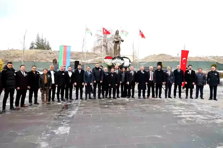 Hocalı Katliamı Talas'ta Anıldı