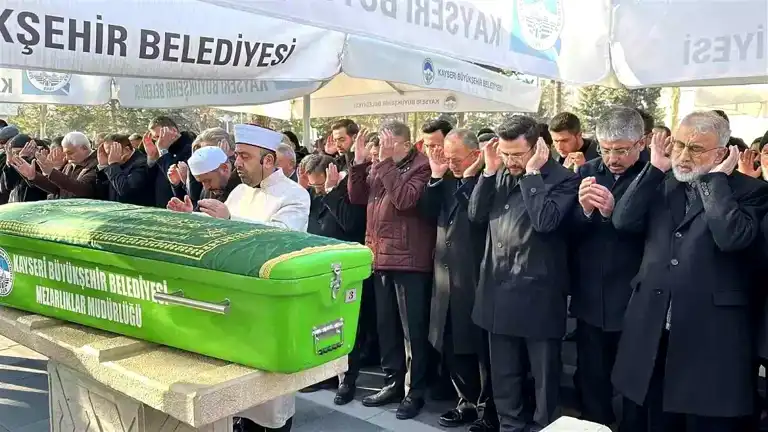 Hüseyin Okandan'ın Dedesinin Cenaze Töreni