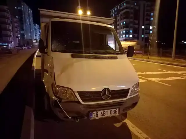 Kayseri'de Yaya Kazası: Ağır Yaralı