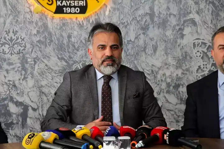 Karatutlu, Kayseri'de Gazetecilerle Buluştu