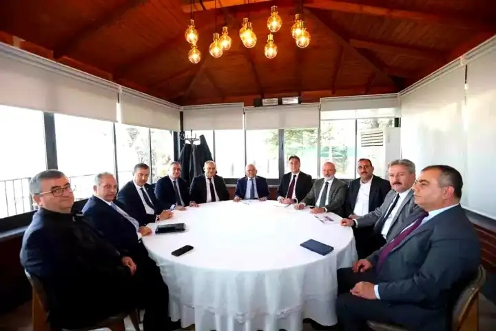 Kayseri'de 2024 Projeleri Değerlendirildi, 2025 Hedefleri Belirlendi