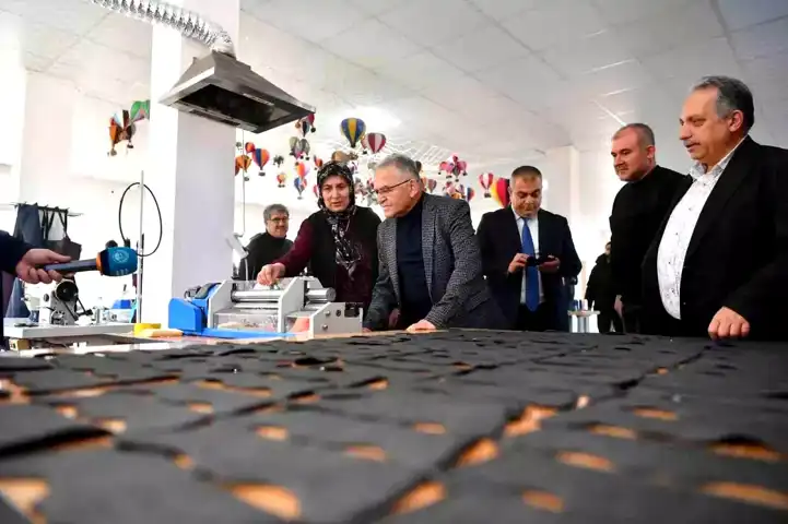Kayseri'den Kadın Kooperatiflerine 10 Milyon TL Destek