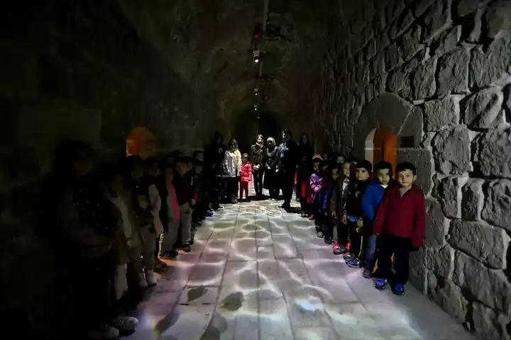 Kayseri Müzeleri'ne 12 Bin Ziyaretçi Akını