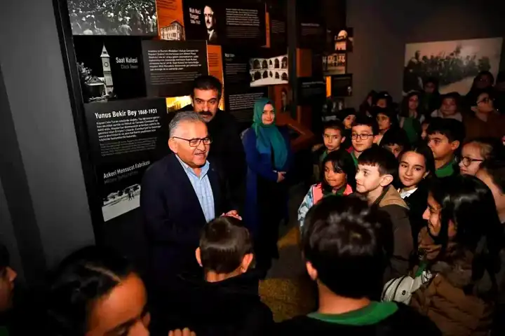 Kayseri Müzeleri Yarıyılda 12 Bin Ziyaretçiye Ev Sahipliği Yaptı