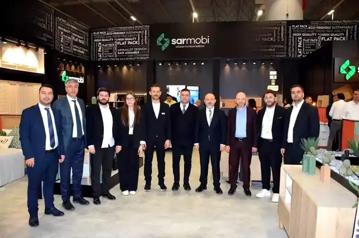 Kayseri OSB, İstanbul Mobilya Fuarı'nda Parladı