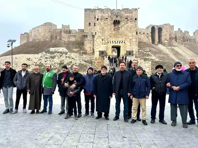 Kayseri STK'ları Suriye'de İhtiyaç Tespitinde Bulundu