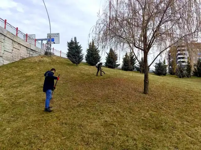Kayseri Yeşilleniyor, Temizleniyor!