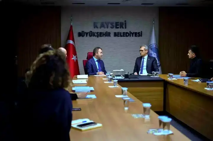 Kayseri'nin 2025 Projeleri İçin İstişare Toplantısı