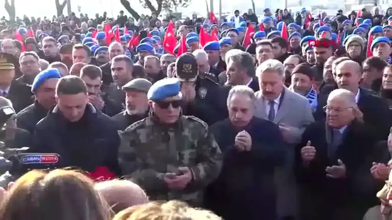 Kayseri'de Şehit Komandolar Anıldı