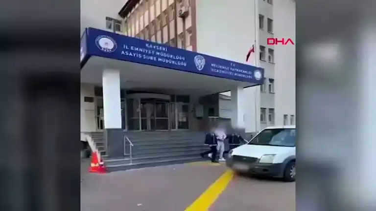 Kayseri'de İran Uyruklu Adam Kayınbiraderini Öldürdü