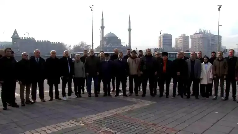 Kayseri'de Gazeteciler Günü Kutlaması