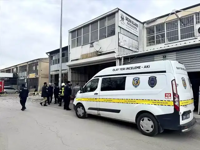 Kayseri'de Boya Kazanı Patlaması: 3 Yaralı