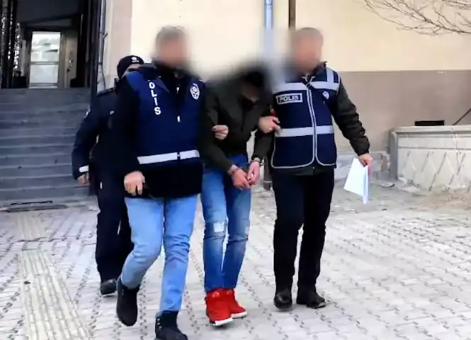 Kayseri'de 18 Yıl Hapis Cezası Olan Cinsel Saldırı Zanlısı Yakalandı