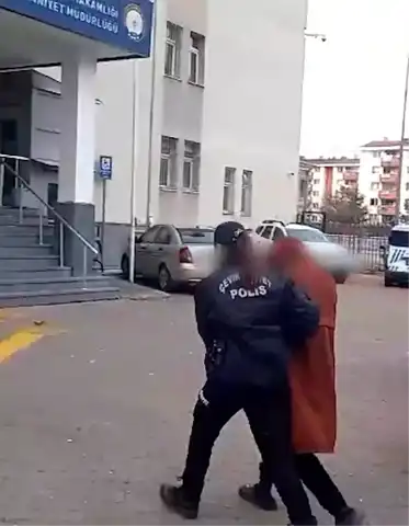 Kayseri'de 30 Yıl Hapis Cezası Olan Kadın Yakalandı