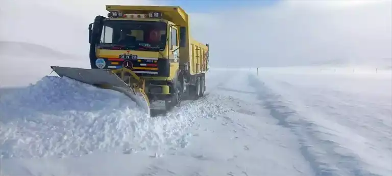 Kayseri'de 61 Mahalle Yolu Açıldı!