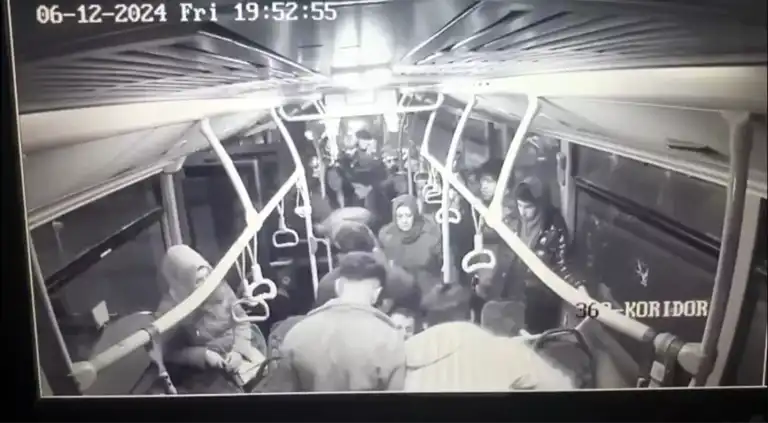 Şoförün Duyarlı Hareketi Takdir Topladı
