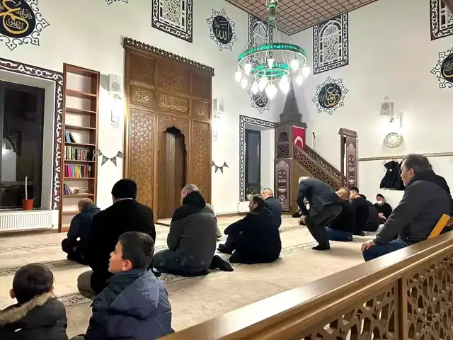 Kayseri'de İlk Teravih Namazı
