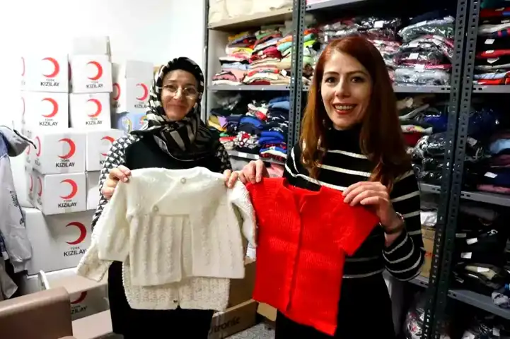 Kayseri Hastanesi'ndeki Sosyal Market, İhtiyaç Sahiplerine Umut Oluyor