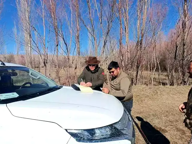 Kayseri'de Yasa Dışı Av Avcılarına Ceza
