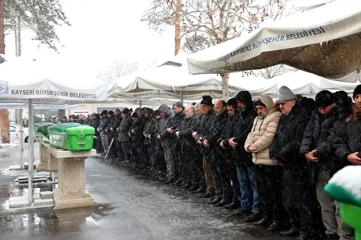 Kıbrıs Gazi Seyit Şemsettinoğlu Veda Edildi