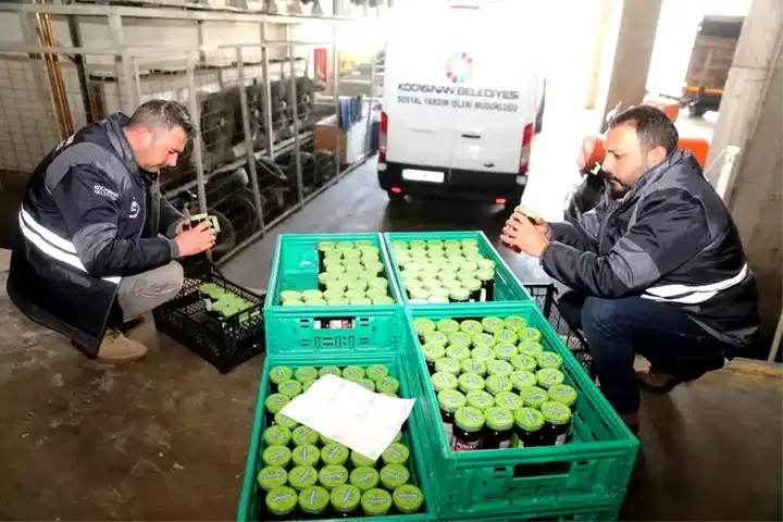 Kocasinan Belediyesi'nden Sosyal Destek Projesi