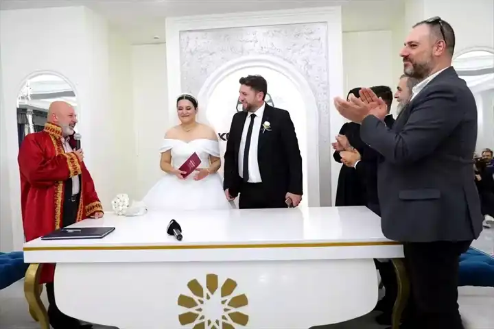 Kocasinan'da 2764 Çift Evlendi