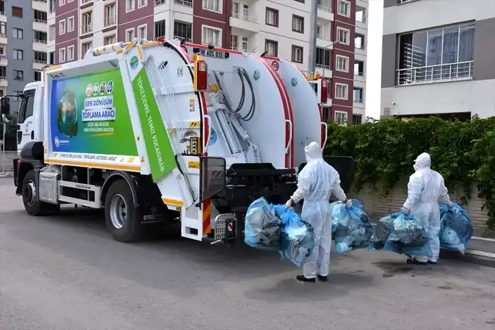 Kocasinan'da Sıfır Atık Başarısı: 4,5 Milyon Kg Atık Toplandı!