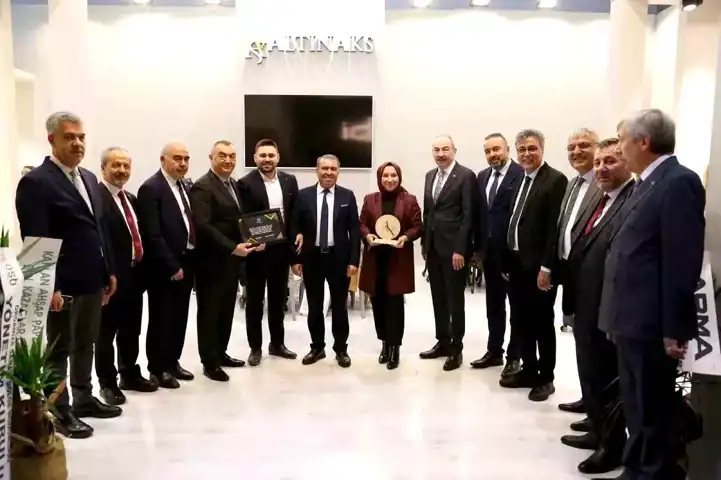 Kayseri Firmaları İstanbul Mobilya Fuarı'nda Desteklendi