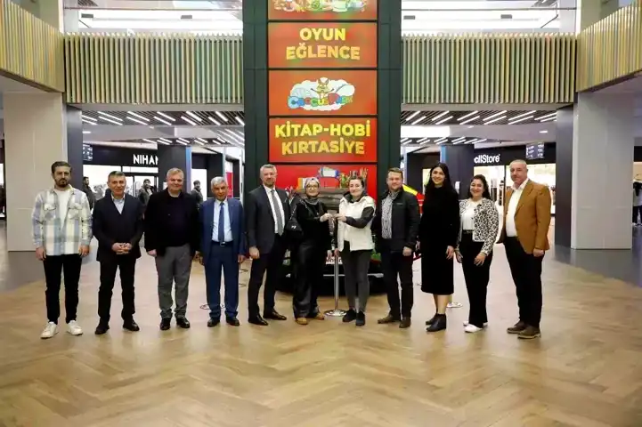 KUMSmall AVM'den Tesla Kazananı Belli Oldu!