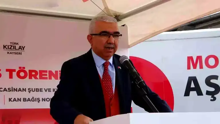 Kızılay, 60 Ülkede Kriz Yönetimi Yapıyor