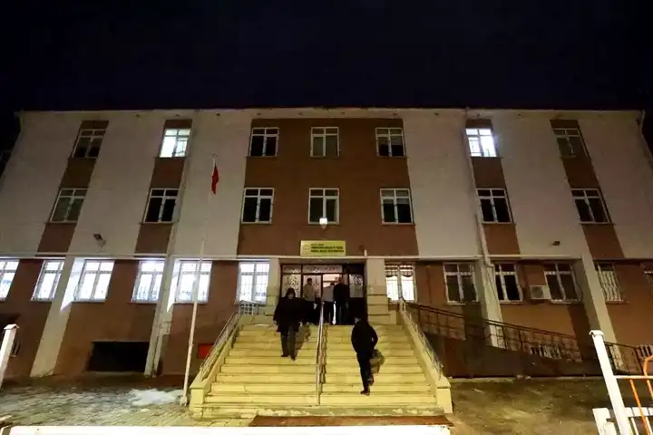 Malatya-Kayseri Yolu Kar Yağışı Yüzünden Kapandı!