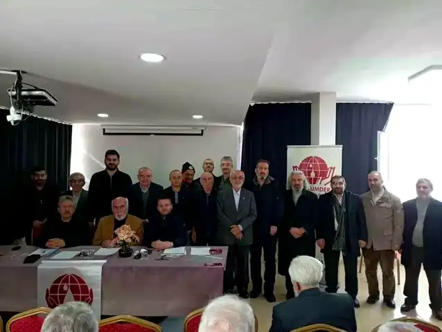 MAZLUMDER Kayseri'nin Yeni Başkanı Abdullah Kaya