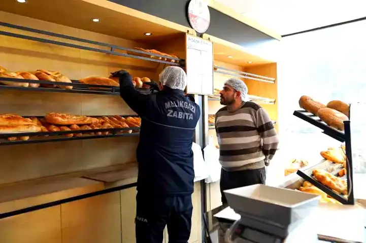 Melikgazi'de Ramazan'a Özel Gıda Denetimleri