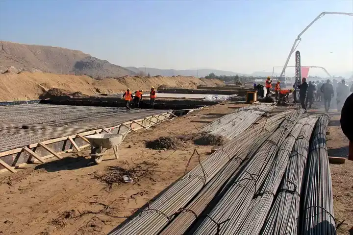 Melikgazi'de 120 Konutluk Yatay Mimari Projesi